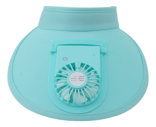 Gorro De Ventilador Para Mujeres Y Niños Con Protección Sola