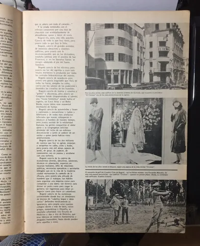 1972 Revista Cromos Nazi Borman En Colombia !! (Usado)