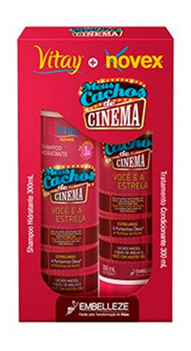 Meus Cachos Cinema Acondicionador+shampoo