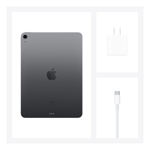 Apple iPad Air de 10.9" WI-FI 64GB Gris espacial (4ª generación)