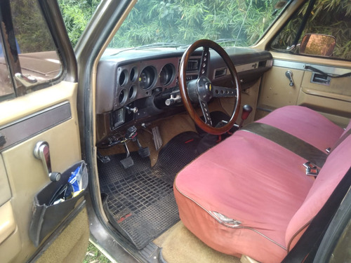 Chevrolet C-10 4.1 3Vel Silverado