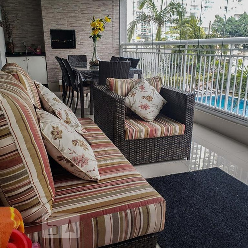 Apartamento À Venda - Santo Amaro, 3 Quartos, 135 - S893105679