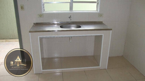 Imagem 21 de 26 de Casa Com 1 Dormitório Para Alugar, 36 M² Por R$ 1.120,00/mês - Jardim Iracema - Barueri/sp - Ca0631