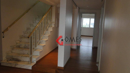 Imagem 23 de 30 de Cobertura Com 4 Dormitórios À Venda, 523 M² Por R$ 2.500.000,00 - Jardim Do Mar - São Bernardo Do Campo/sp - Co0083