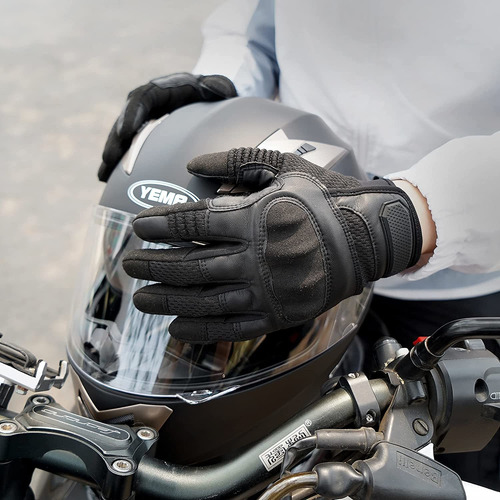 Pantalla Táctil Guantes De Dedo Completo Para Motocicl... 