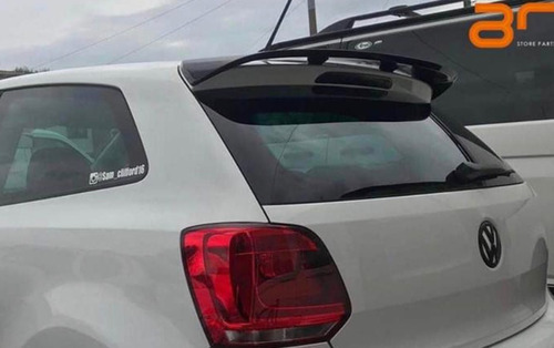 Spoiler Aleron Techo Vw Polo Rline 2013-2020 Abs Plastic Wrc