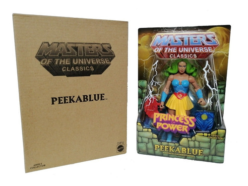 Peekablue Masters Of The Universe Classics Motuc Original