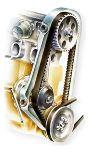 Banda De Distribución Para Montacargas Mazda Fe 109 Dientes