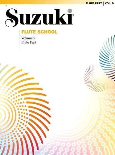 Libro: Escuela De Flauta Suzuki, Vol 9: Parte De Flauta