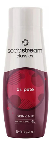 Sodastream Mezcla De Refresco De. Pete 440ml Rinde 9 Litros Color Dr Pete