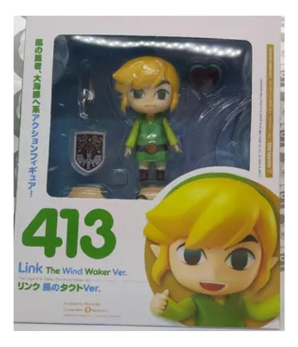 Figura Anime De Zelda # 413 Nendoroid 10 Cm