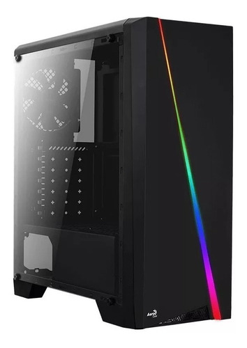 Gabinete Gamer Aerocool Cylon Vt Tira Rgb Fan 120mm