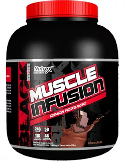 Muscle Infusion Nutrex 5 Lbs - Proteina Combinada