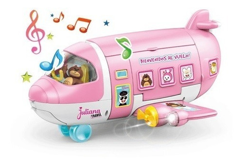 Imagen 2 de 5 de Juliana Travel Jet El Viaje De Tus Sueños C/ Mascotas Jul033