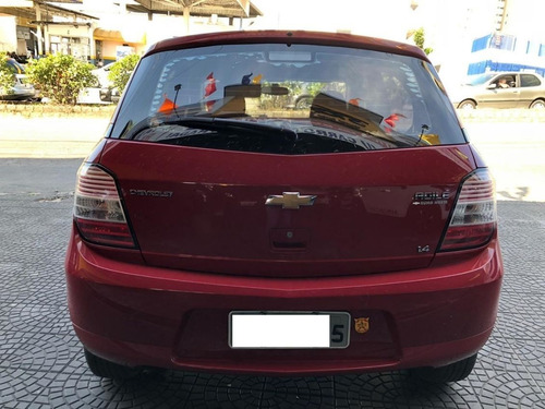 Chevrolet Agile 1.4 Mpfi Ltz 8v