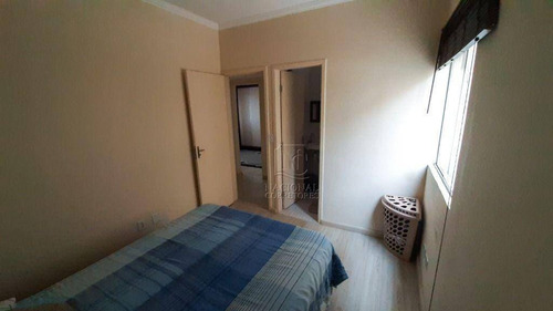 Apartamento Com 3 Dormitórios À Venda, 81 M² Por R$ 360.000,00 - Parque Das Nações - Santo André/sp - Ap0332