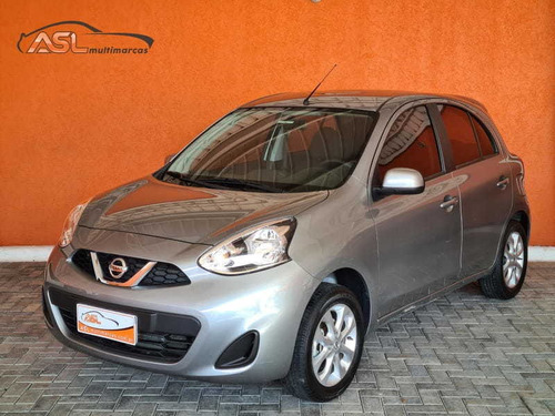 Imagem 1 de 14 de Nissan March Sv 1.0 12v Flexstart