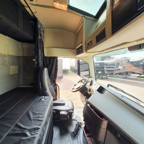 Imagem 15 de 25 de Caminhão 540 Volvo Fh540 Cavalo Traçado 6x4 Bug Leve 2018