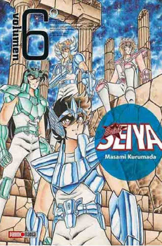 Panini Manga Saint Seiya Ultimate N.6