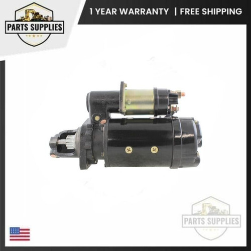 Starter 12v Fits International Td-7c Td-7e Td-8c Td-8e C Ccj
