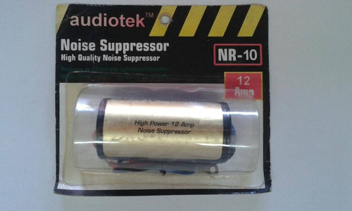 Supresor De Ruido Para Sonido Nr-10 12amp