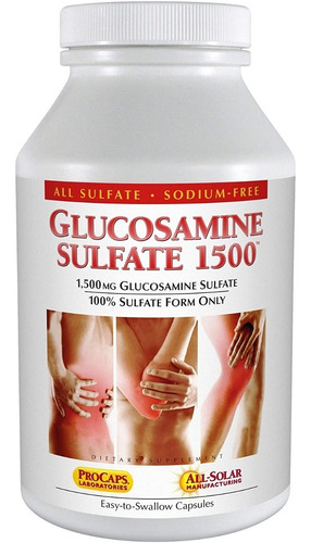Procaps Glucosamina 1500 - 90 Caps - Unidad a $3152