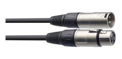 Cable Xlr Canon Macho A Hembra 1 Metro Dmx Profesional