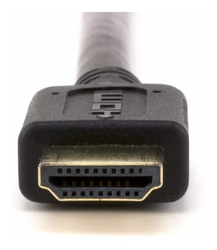 Imagem 2 de 3 de Cabo Hdmi 2 Metros 2m 1080p Fullhd Alta Resolução Hd
