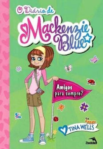 Diario De Mackenzie Blue, O - Vol 3 - Pandorga