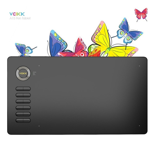 Tablet Veikk A15 Tableta De Dibujo Grey + Envio + Guante