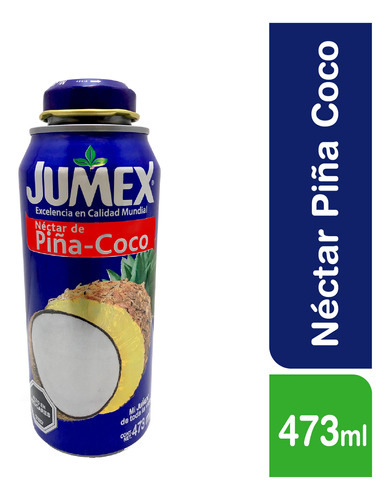 Jugo Nectar Jumex Coco Piña 473 Ml