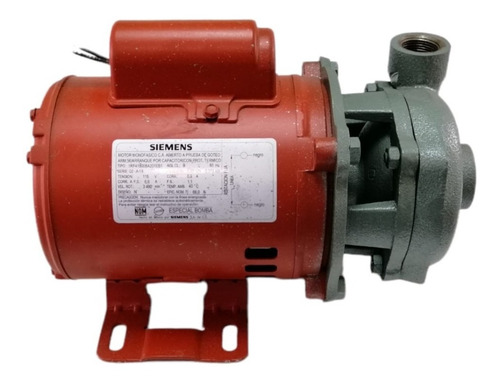 Imagen 5 de 6 de Electrobomba Sp50n-2 1/2 Hp 1 X 3/4 Bonasa