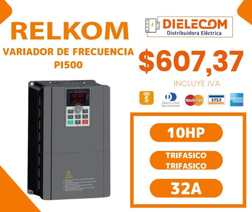 Imagen 8 de 10 de Variador De Frecuencia 1hp 2hp 3hp 5hp 7.5hp 10hp