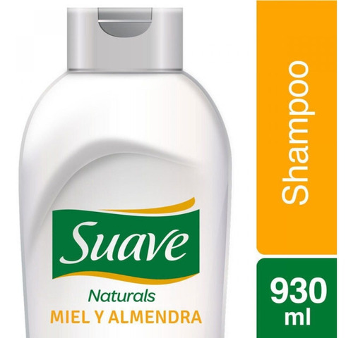 Suave Shampoo X 930ml Miel Y Almendras