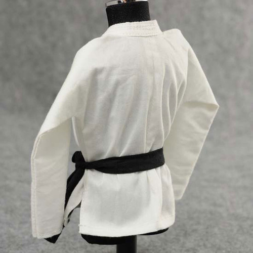 1/6 Fashion Blanco Karate Traje De Entrenamiento De Judo 12