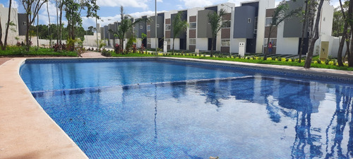 Imagen 13 de 14 de Casa En Playa Del Carmen, Preventa! 3 Recamaras Y 2.5 Baños