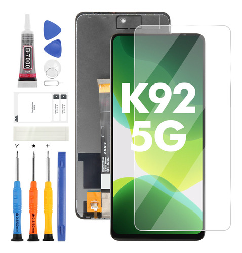 Para LG K92 5g Lmk920 Lm-k920 Pantalla Táctil Lcd