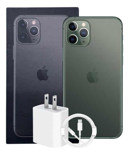 iPhone 11 Pro (64 Gb) - Verde Con Caja Original (Reacondicionado)