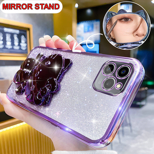 Funda Para Polvo Flash Más Conejo De La Serie Tecno Spark