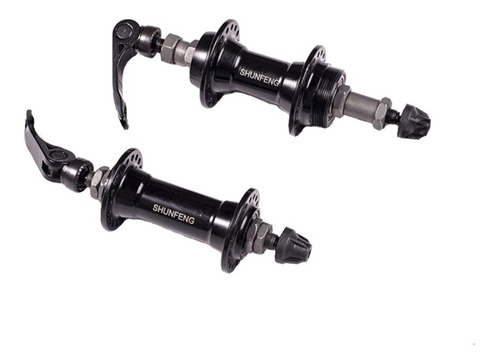 Imagen 2 de 10 de Ruedas Para Mtb Rod 26 Vt -x 502 Mazas A Rosca = Contino