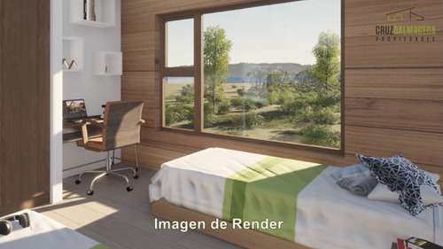 Casa En Venta De 4 Dorm 3 B Punta Larga , Frutillar
