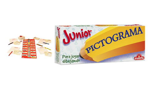 Juego De Mesa Pictograma Junior Didacta Súper Oferta