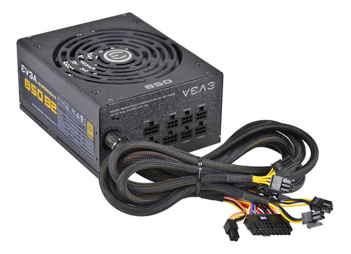 Fuente De Poder Certificada 850w Semi Modular Evga