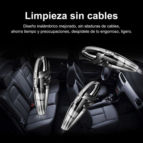 Aspiradora De Mano Sin Cable Potente,spiradora De Mano