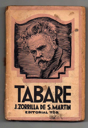Tabare - Juan Zorrilla De San Martin - Antiguo (j)