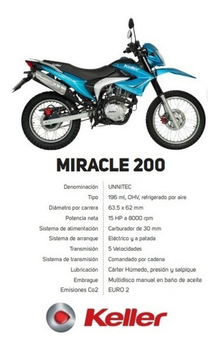Keller Miracle 200cc