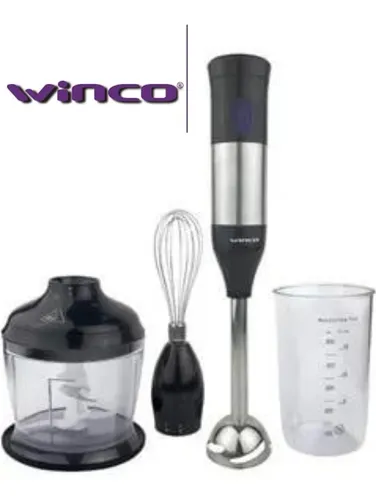 Winco licuadora de mano hotsell