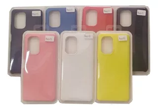 Funda Case Silicona Liquida Xiaomi Para Poco F3 Tipo iPhone