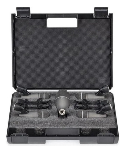 Kit De Microfones Para Bateria Com 5 Peças Samson Dk705