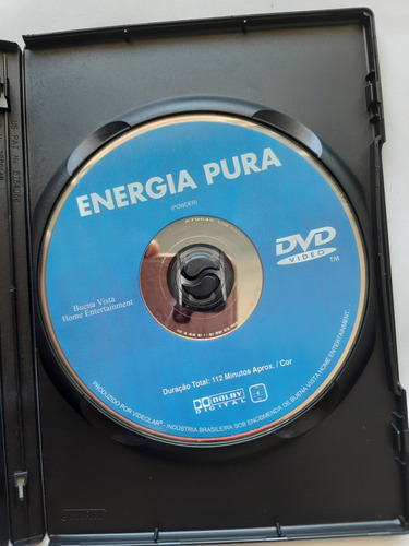 Energia Pura 1995 Dvd Super Raro